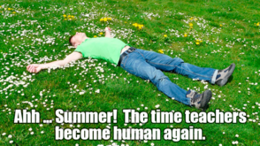 Glad sommar önskar Bonnier Education